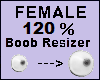 Boob Scaler 120%