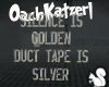 -OK- Duct Tape Sign