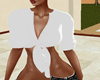 White Crop Top