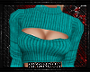 Stace Teal Sweater