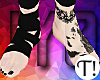 T! Bandage/Tattoo Feet