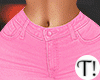 T! Lily Pink Jeans