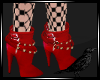 [A] Couture Booties Mesh