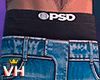 BLM Denim Pant 1/3