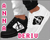 TENIS BRANCO /PRETO KIDS