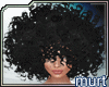 Murt/Black Curly Hair