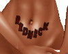 Redneck Belly Tatt