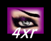 purple & Eyelashes(4xr)