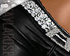 * Leather Pants  Belt
