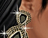 Luana Earrings Onix
