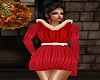 Red Elena Dress