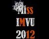 miss imvu 2012