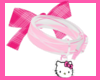 Hello Kitty Bow Collar