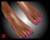 Dainty Flat Feet/Pink