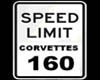 Vette Speed Limit