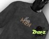 ZH! Peita Black Men