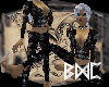 Drago Black BodySuit