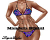 Rainbow Mandela Bikini