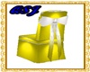 Wedding Chair White-Gold