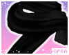 ♡ scarf | black