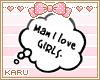 [KA] Man I love | GIRLS