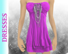 Purple Evance Dress