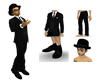 Black suit Bundle