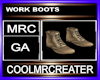 WORK BOOTS