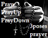 Rosary,3poses,pray,M/F