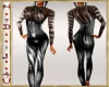 ~H~Zebra Bodysuit