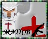 [M]White Templar Shield