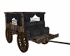 Old West Funeral Wagon