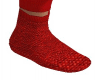 Christmas Socks Red