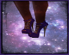 [P2]Purple Diva Heels