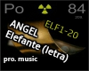 ANGEL - Elefante (letra)