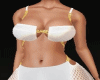 Suit White Lace