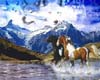 Horses and Wolves