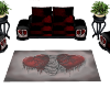 Heart Couch Set
