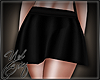 [Yel] Black skirt