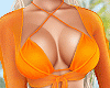 🍹 Beach Orange Bikini