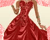 !D! Red Long Dress