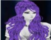 Purple Ambient Long Hair