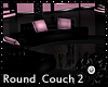 Flirty Round Couch 2