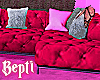 ! Plush Couch (PINK)
