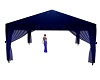 Royal Blue Tent