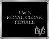 I.W.S Royal Cloak fem