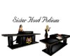 ~K~Sister Hood podium