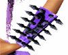 purple spikes brazalet R