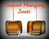 Sunset Hanging Seats