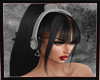 〆 Silver Headphones